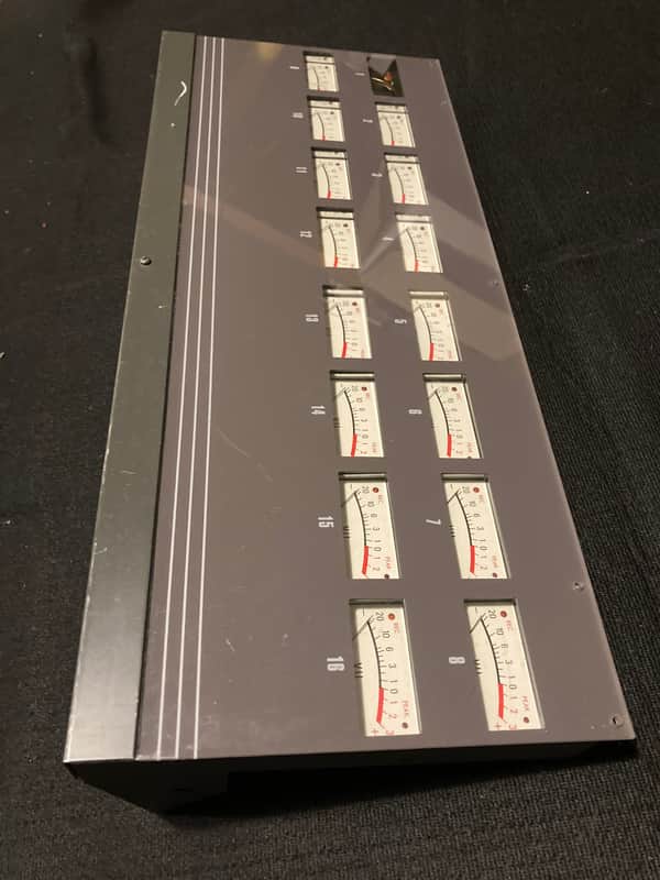 Otari MX-80 - 16 track Vu-meter Panel Assy NO. PB - 7HXA image 1