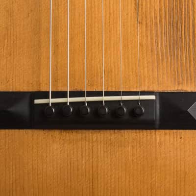 C. F. Martin 0-21 Flat Top Acoustic Guitar (1928), ser. #37478, molded black plastic hard shell case. image 17