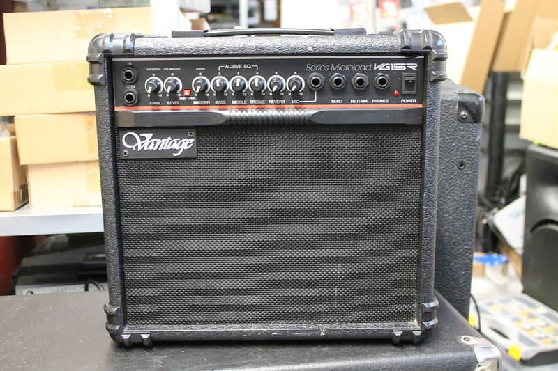 Vantage VG15R Micro Lead Reverb (made in Korea) image 1