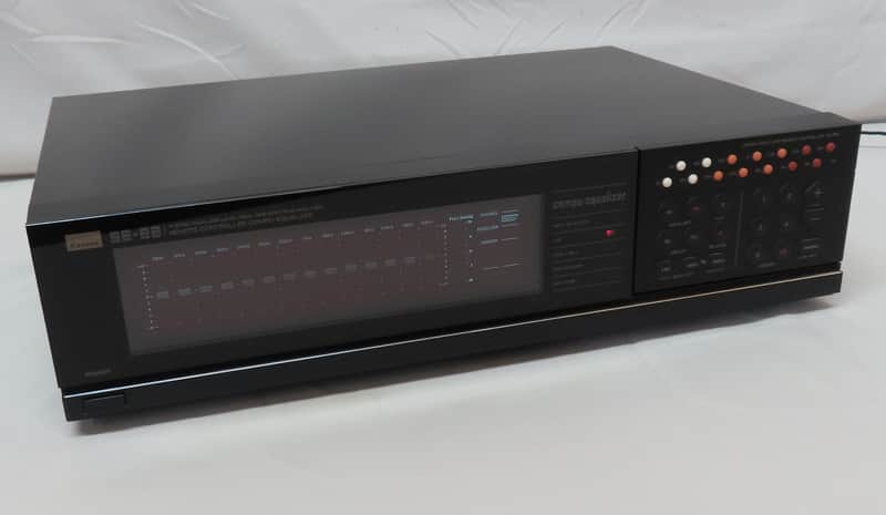 Sansui SE-88 14 Band Stereo Graphic Equalizer With Remote | Reverb