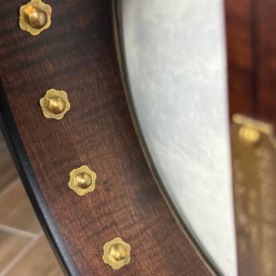 Custom Pisgah 12" Wonder 5 String Banjo with Maple armrest image 8