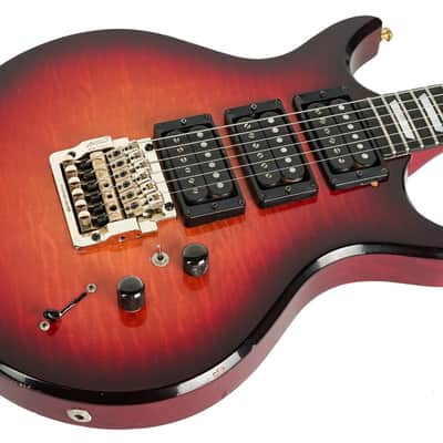 1985 Hamer Steve Stevens I Sunburst Custom Hamer Book image 6