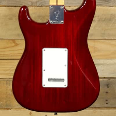Fender Player II Stratocaster Transparent Cherry Burst w/ Rosewood  Fingerboard image 3