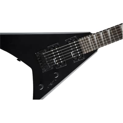Jackson JS1X RR Randy Rhoads Flying V Minion - Satin Black image 4