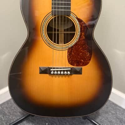 2014 Blues Creek 000-28, Brazilian Rosewood/Adirondack Spruce image 2