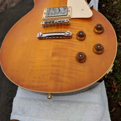 2009 Edwards Pure Material Honey Burst image 1
