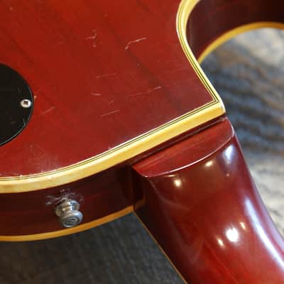 Vintage! 1972 Gibson Les Paul Custom Electric Guitar Cherry Sunburst + OHSC image 17