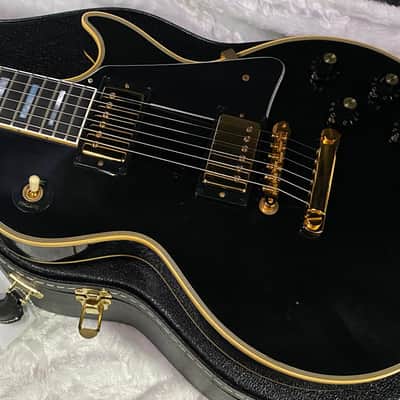 NEW! Gibson Custom Shop Murphy Lab '68 Les Paul Custom Reissue Ultra Light Aged Ebony Authorized Dealer - 9.6 lbs - G07313 image 8