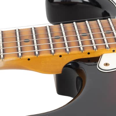 Fender Custom Shop Postmodern Strat Journeyman Relic - Bleached 3-Color Sunburst image 6