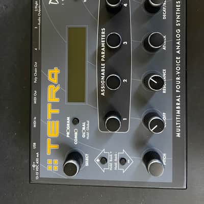 Dave Smith Instruments Tetra Desktop 4-Voice Polyphonic Synthesizer 2009 - 2016 - * image 4