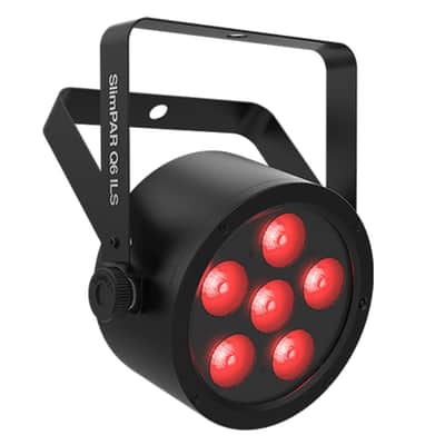 CHAUVET DJ SlimPAR Q6 ILS Quad-Color RGBA LED Par Light image 2