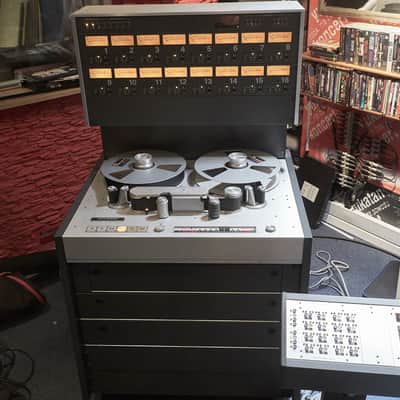 Studer A800 2" 16-Track Analog Tape Machine 1980s image 11
