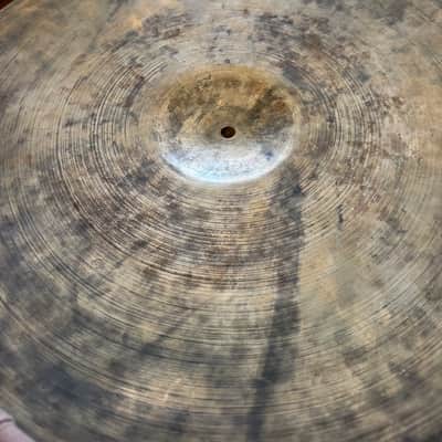 Manabu Yamamoto ART CYMBAL 16” ART CYMBAL 18” THIN - Hammered and Pre Patina’d PROTOTYPE image 9