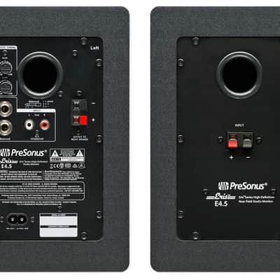 (2) Presonus Eris E4.5 Active Powered 4.5" Studio Monitors Bundle with Mackie 2x2 Controller image 12