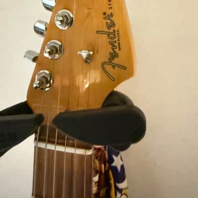 Fender American Stratocaster FSR Mystic sunburst 2014 image 2