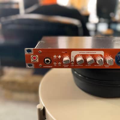 SM Pro Audio TC-02 2000 - Silver / Orange image 3