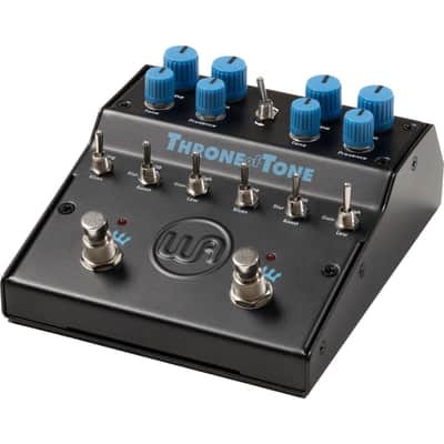 Warm Audio WA-TOT Throne Of Tone Dual Overdrive Pedal image 1