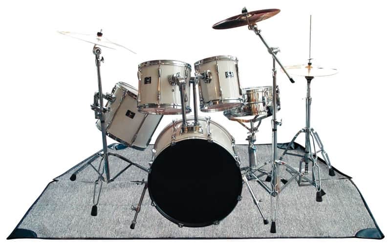 Rockbag Drum Teppich 2,00 x 2,00 m Bild 1