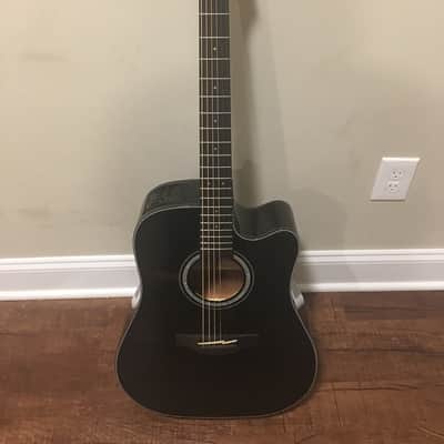 Takamine Gd30ce blk 2019 Black image 1