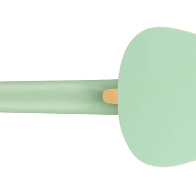 Fender Avalon Tenor Ukulele Walnut FB Surf Green image 2