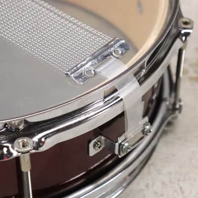 Percussion Plus 4x12" Maroon Junior Single Tension Snare Drum image 11