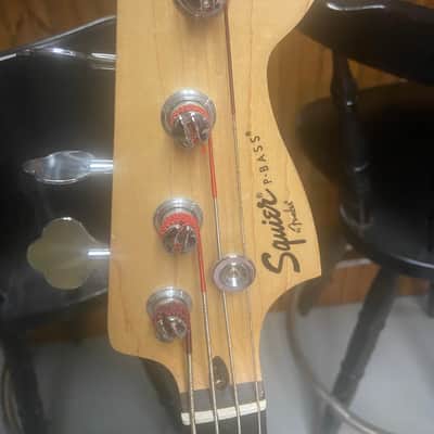 Fender Squier Precision Bass - Black image 3