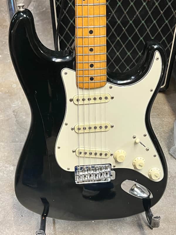 Fender Stratocaster 1974 - Black image 1