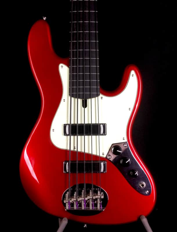 Lakland Skyline J-Sonic 5 Fretless image 2