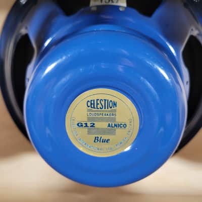 Divided by 13 CJ11 Combo 2025 Factory Upgrade Celestion Blue - Vintage Vanilla tolex with Cream V image 19