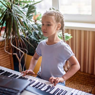 🎹88 Key Weighted Key Electric Piano / Keyboard +USB +MIDI +Stand +Bench +1/4 inch +1/8 inch!🎹 image 6