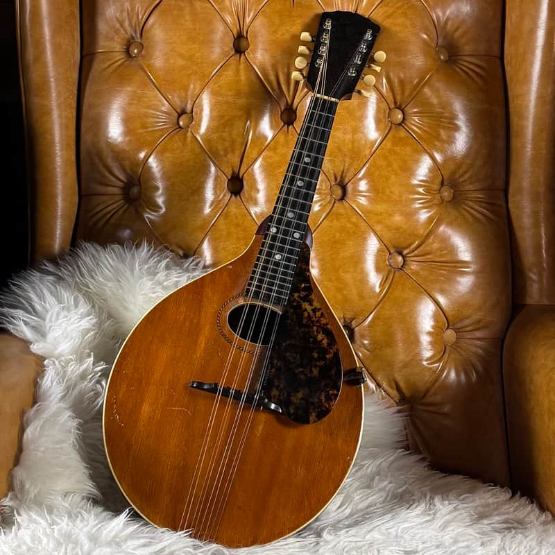 1918 Gibson Style A Mandolin Vintage Antique Natural Made In Kalamazoo Mandolin! image 1