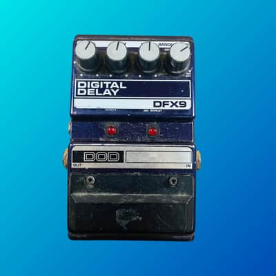 DOD DFX9 Delay | Reverb