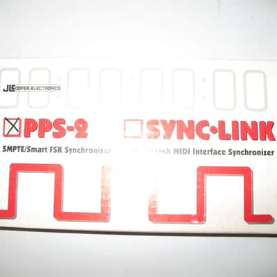 PPS-2 JL Cooper SMPTE/Smart FSK Synchronizer - MINT CONDITION, ORIGINAL BOX, MANUALS image 1