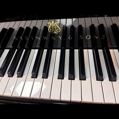 Legendary Craftsmanship: Steinway & Sons Model M Grand Piano image 8