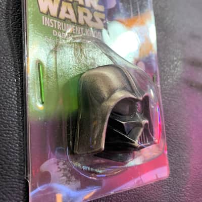 Rare Fernandes Star Wars  Darth Vader Volume knob 2002 - Brushed Metal image 2
