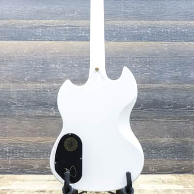 Guild Polara Kim Thayil Vintage White Signature Artist Series Electric Guitar image 3