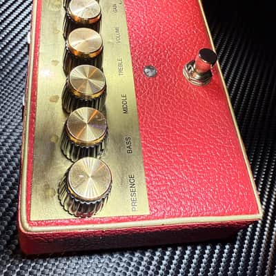 Shin's Music MK-2 Drive-Gain-Boost, NAMM 18 #007, with original box image 6