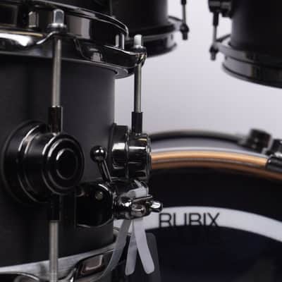 DW | COLLECTORS | MAPLE | 6-PIECE SHELL SET | SATIN BLACK image 6