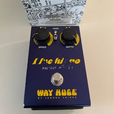 Way Huge WHE601 Blue Hippo Analog Chorus MkII 2015 - 2019 - Blue (With Box and Instructions)(Faded lettering) image 1