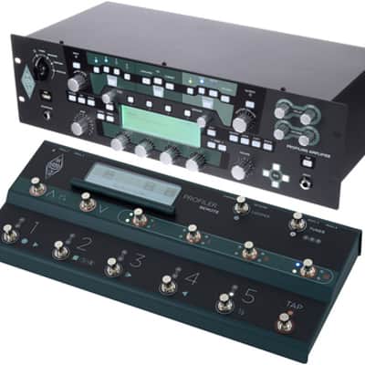 Kemper Amps Profiler PowerHead 600w Guitar Modeling Amp w/ Remote Controller Pedal image 1