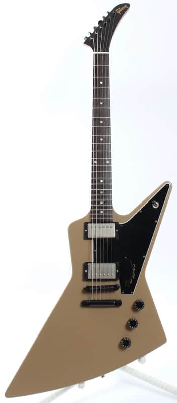 2013 Gibson Explorer Government Series II government tan image 1