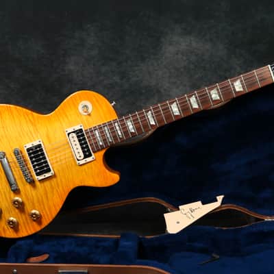 2000 Gibson Gary Moore Signature Les Paul - Lemonburst - OHSC image 2