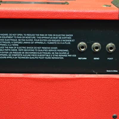 Guitar Research T60R Tube 60W Electric Guitar Amplifier Amp 60 WATT TUBE AMP! image 8
