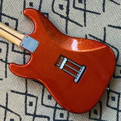 2001 Red Sparkle Fernandes LD-95KK Love Driver L`Arc-en-Ciel Ken