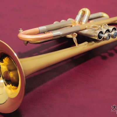 LOTUS Lotus LEAD/SOLO Brushed Lacquer (New) B♭ Trumpet image 2