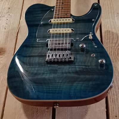 Bacchus Tactics24 RSM/M Andre Dinuth Signature - Transparent Blueburst image 7