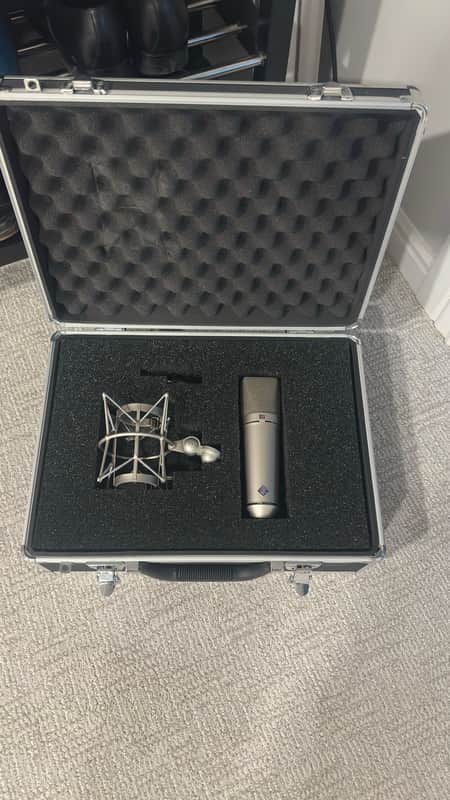 Neumann U 87 Ai Studio Set 2010 - Present - Nickel image 1