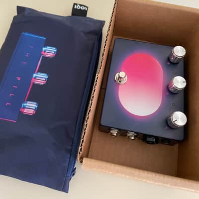 The Pill Pedal Stereo Ducking Sidechain Compression Pedal (With bag and a box) image 1