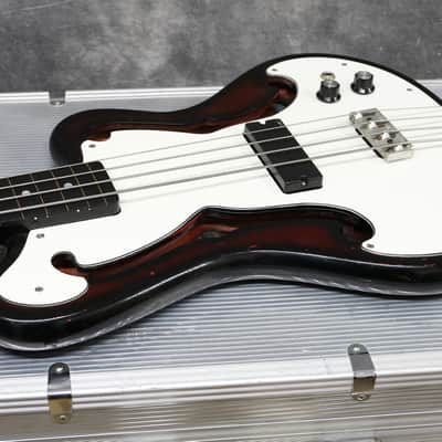 Late '60s Ampeg AEB-1 - Sunburst - * From Jah Wobble's Collection * image 13