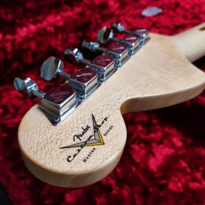 Fender Custom Shop Masterdesign 69 Stratocaster Journeyman Pink Paisley 2018 - Pink image 7
